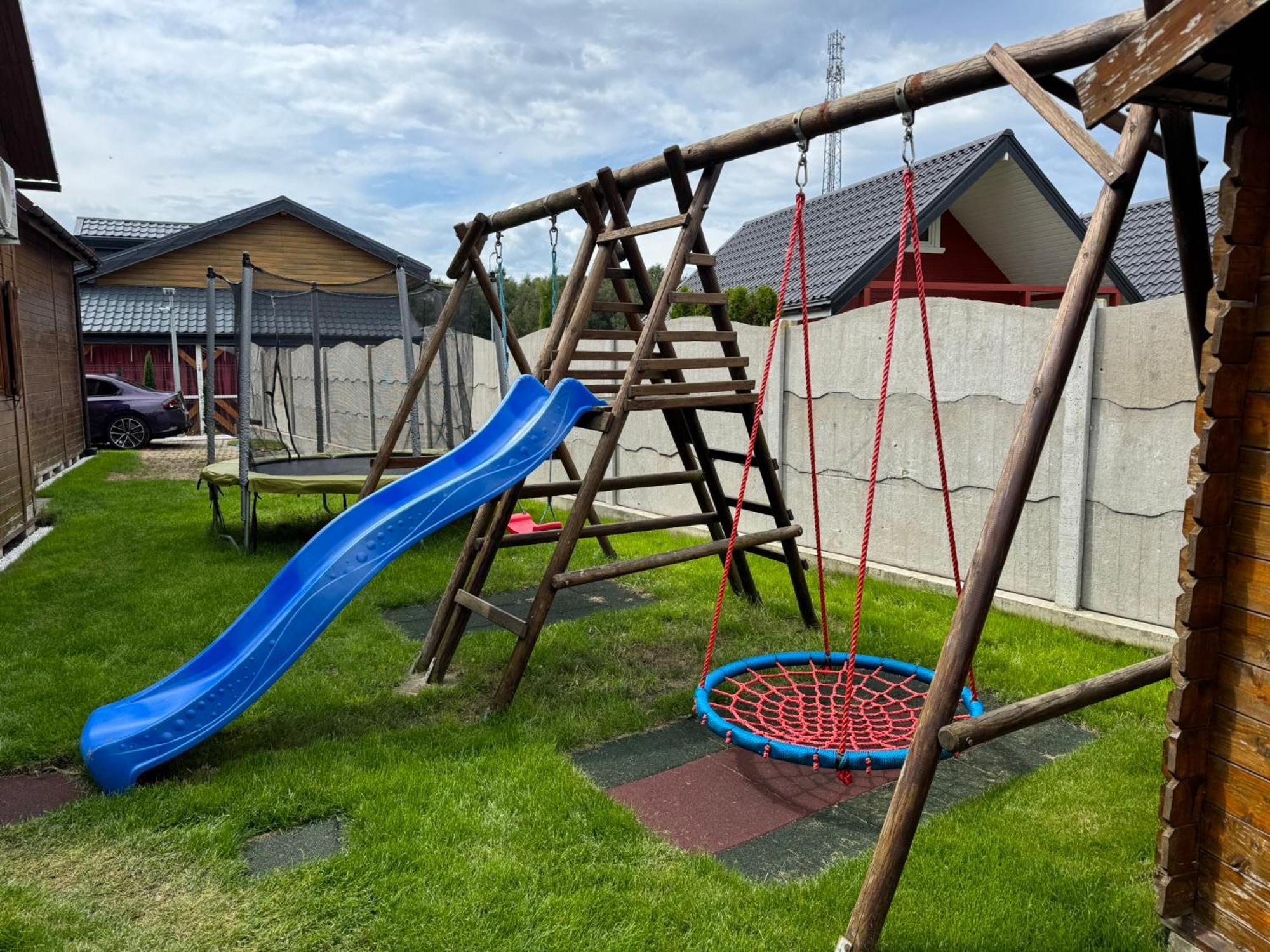 Domki Pajka Misdroy Exterior foto